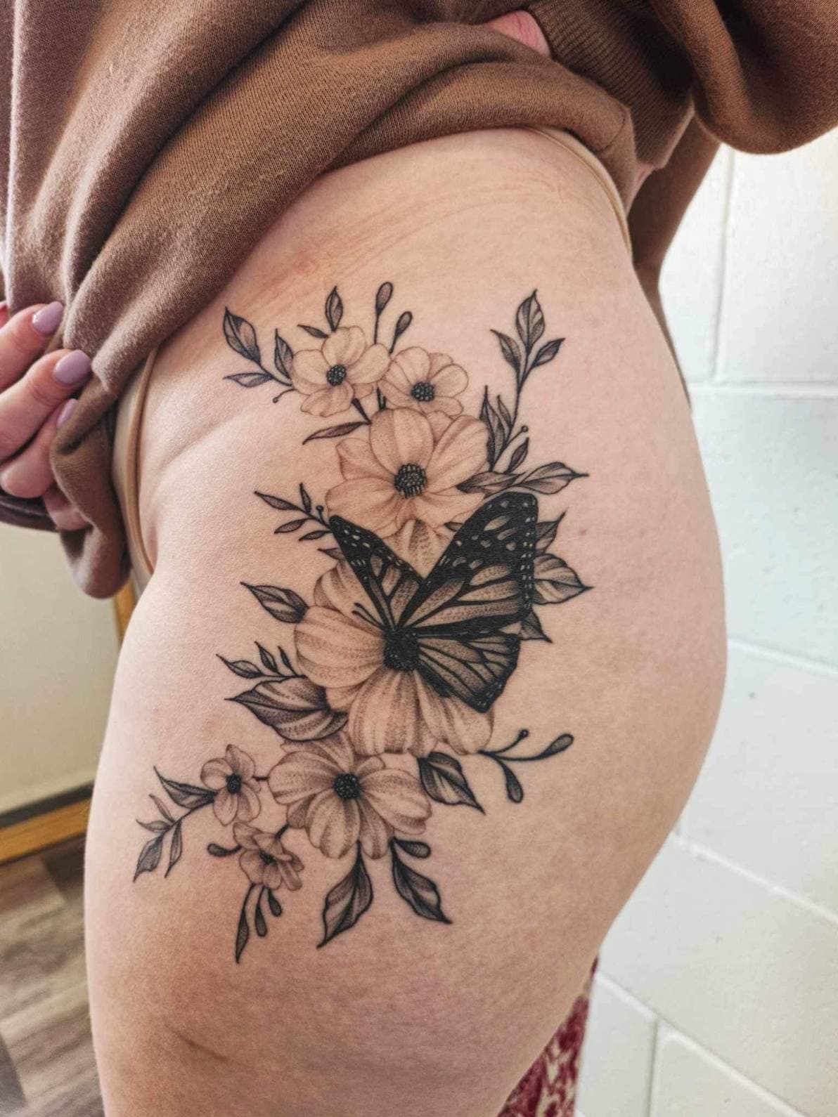 Tattoo by The Wild Lotus Tattoo Studio