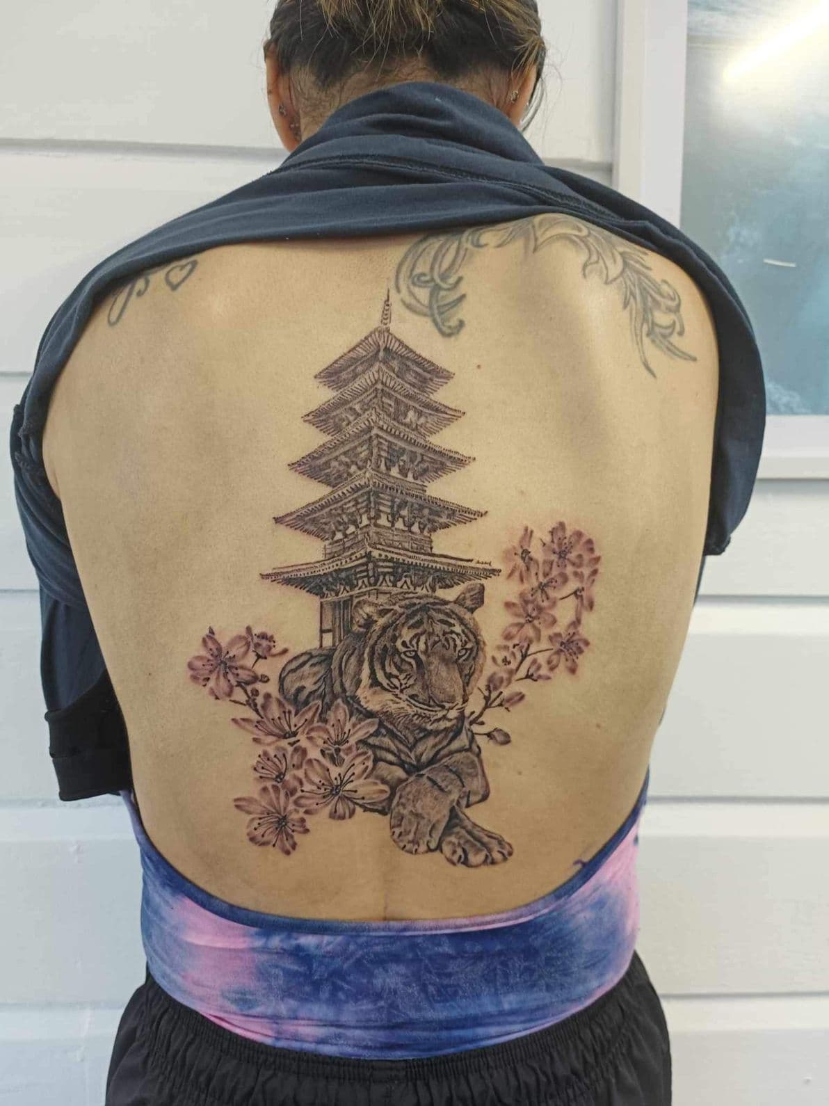 Tattoo by The Wild Lotus Tattoo Studio