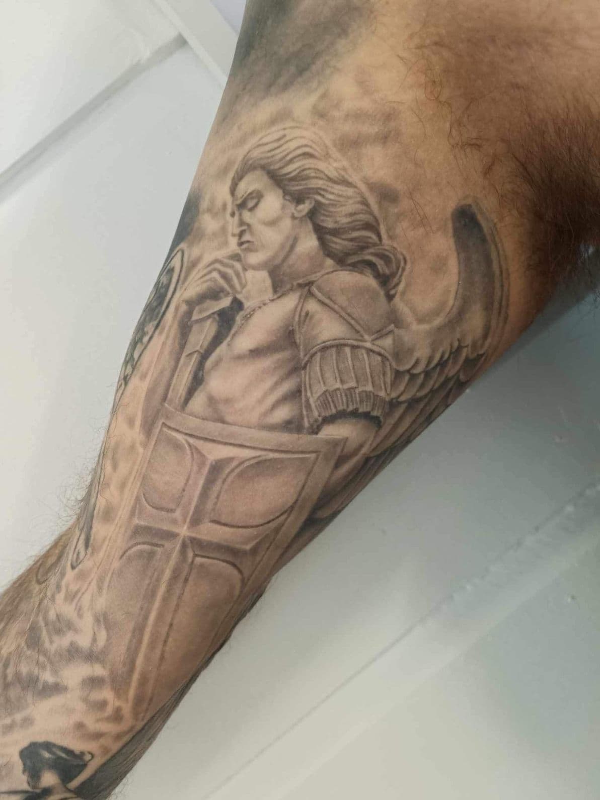 Tattoo by The Wild Lotus Tattoo Studio