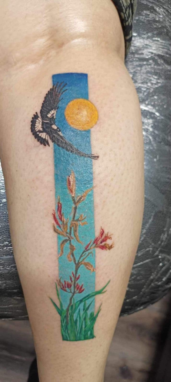 Tattoo by The Wild Lotus Tattoo Studio