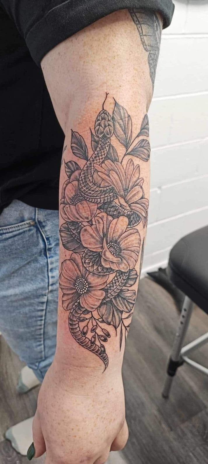 Tattoo by The Wild Lotus Tattoo Studio