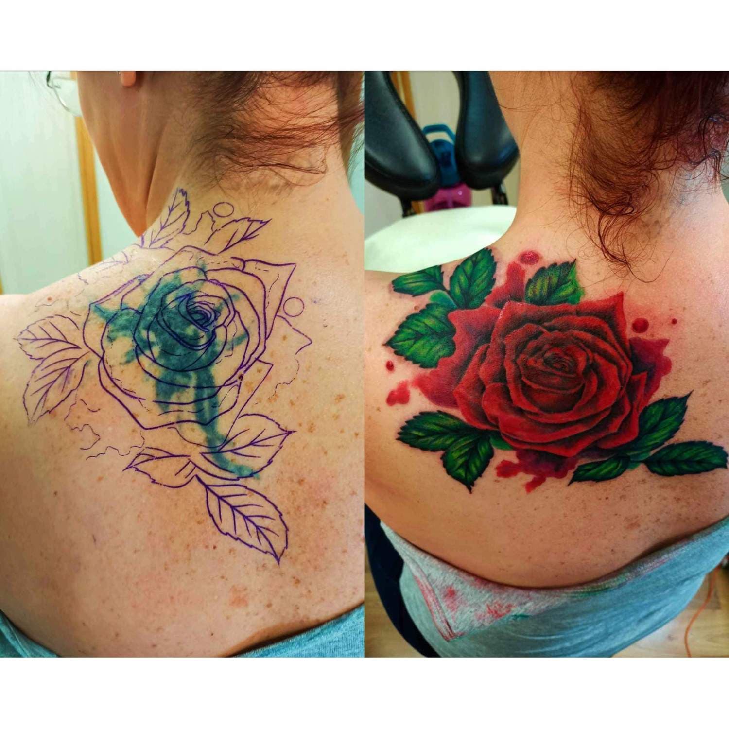 Tattoo by The Wild Lotus Tattoo Studio