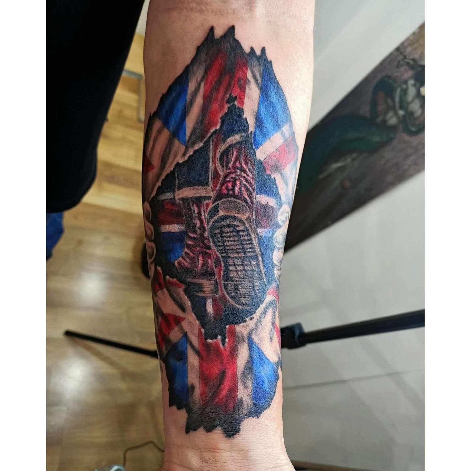 Tattoo by The Wild Lotus Tattoo Studio
