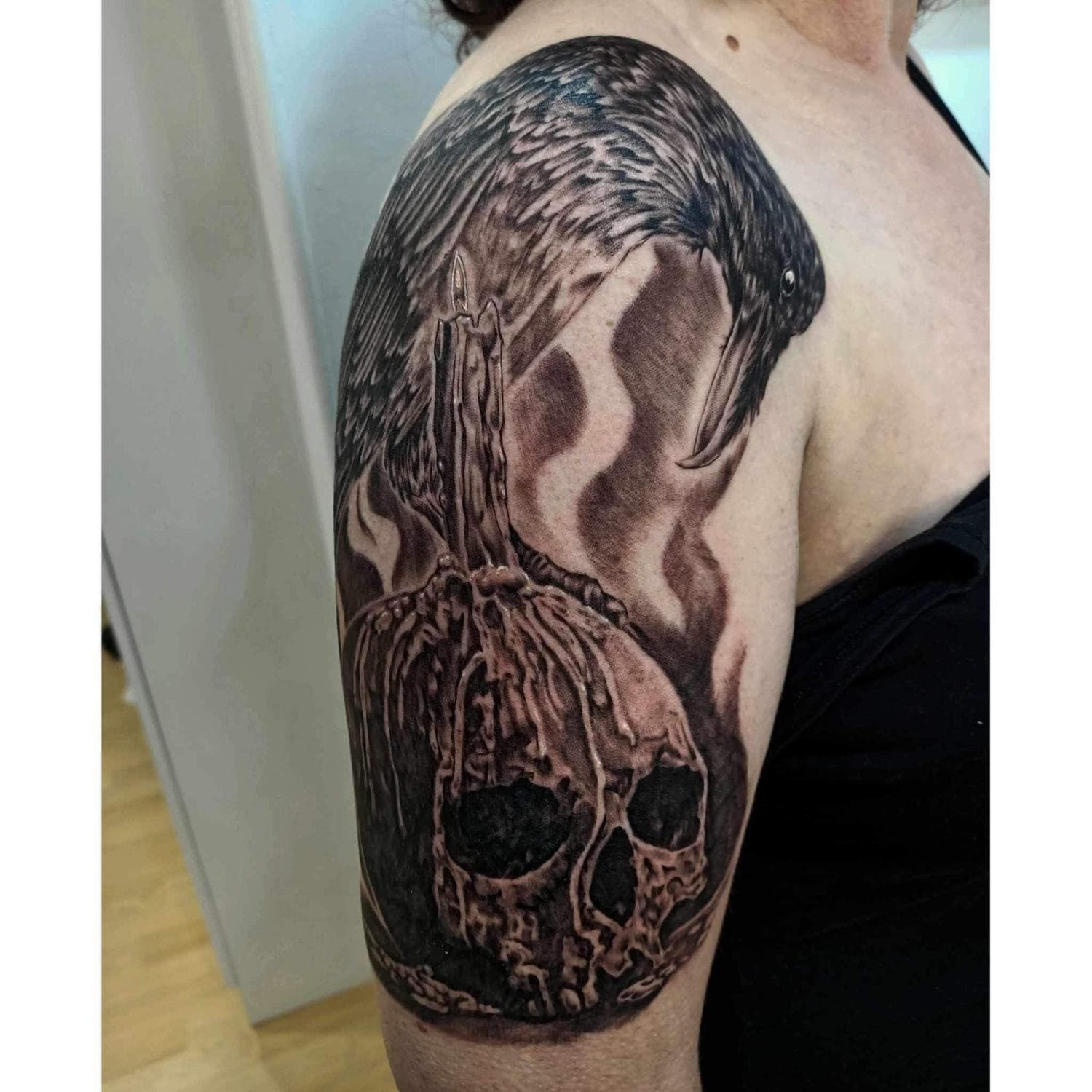 Tattoo by The Wild Lotus Tattoo Studio