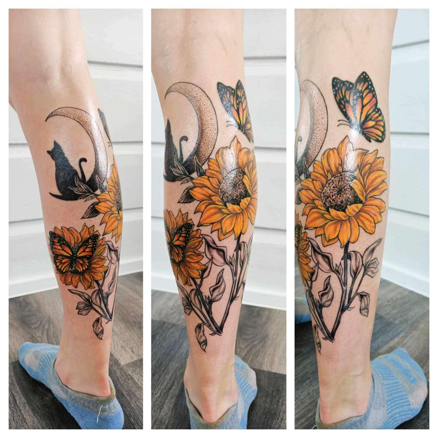 Tattoo by The Wild Lotus Tattoo Studio