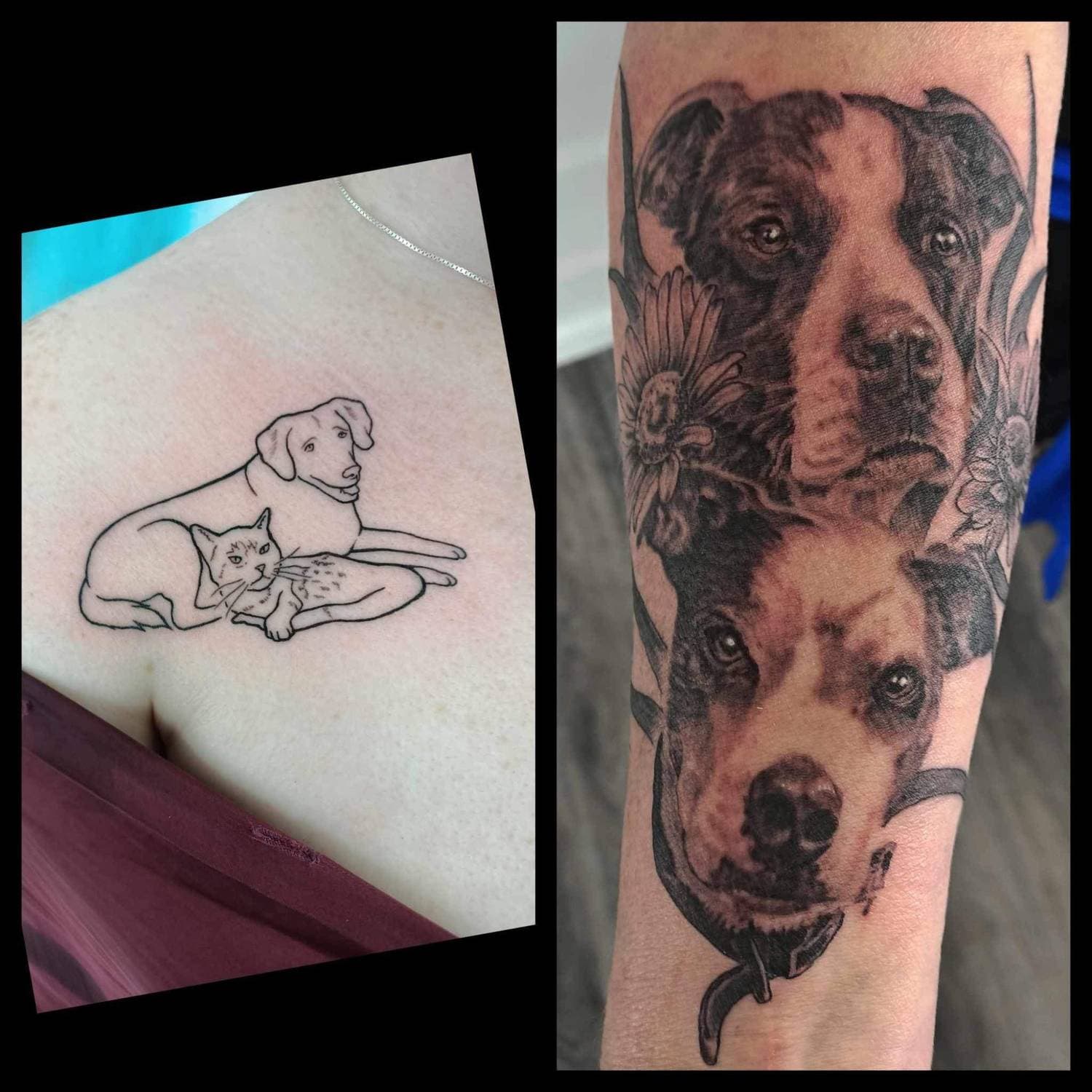 Tattoo by The Wild Lotus Tattoo Studio