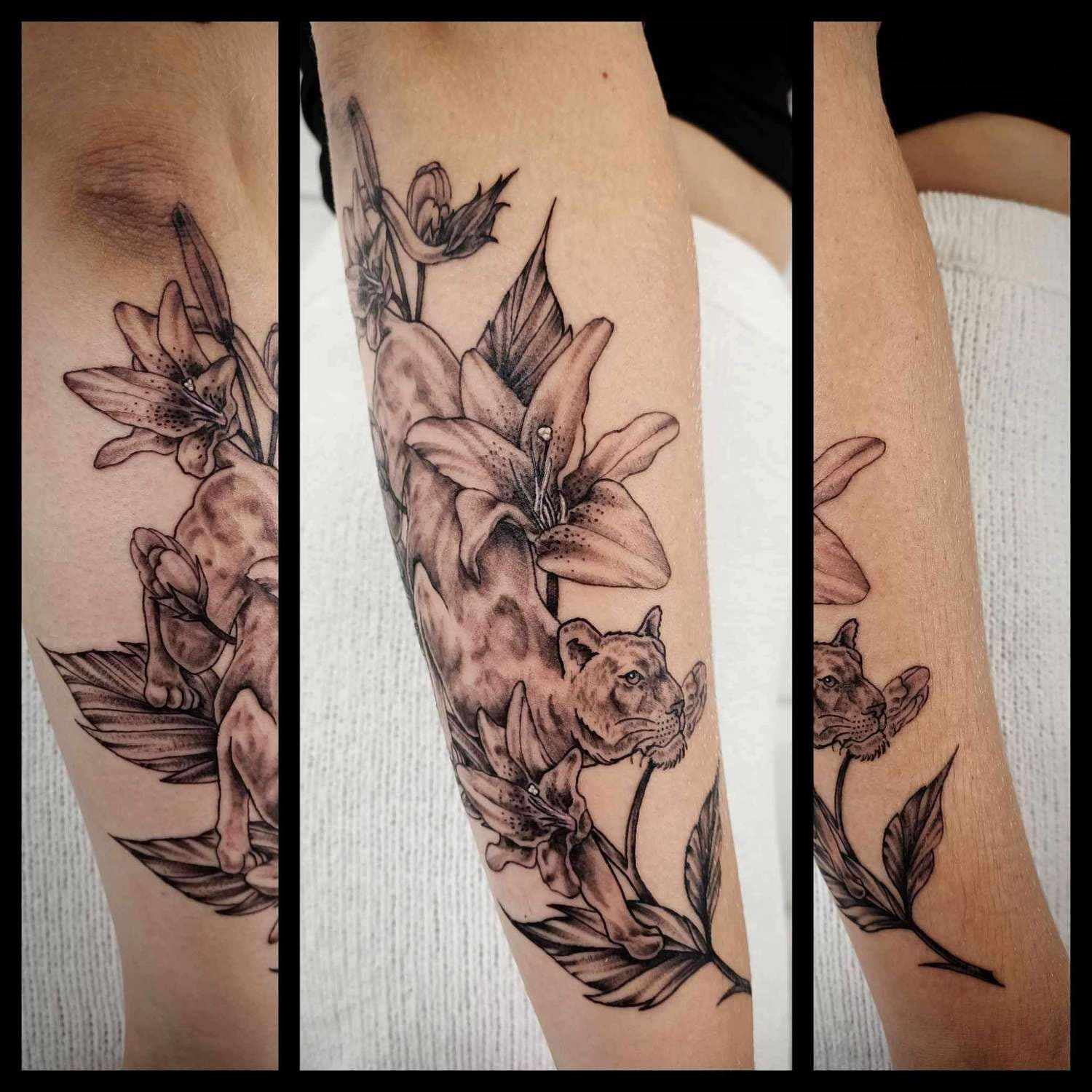 Tattoo by The Wild Lotus Tattoo Studio