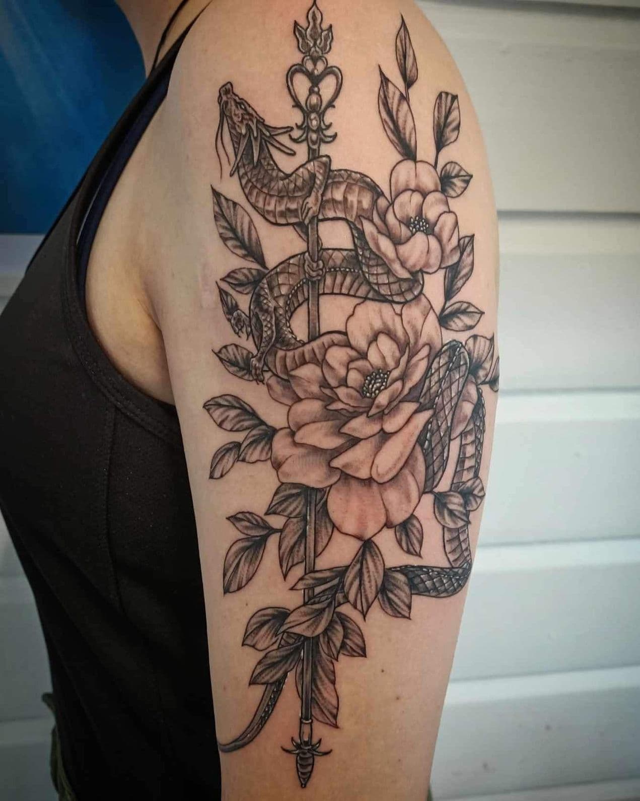 Tattoo by The Wild Lotus Tattoo Studio