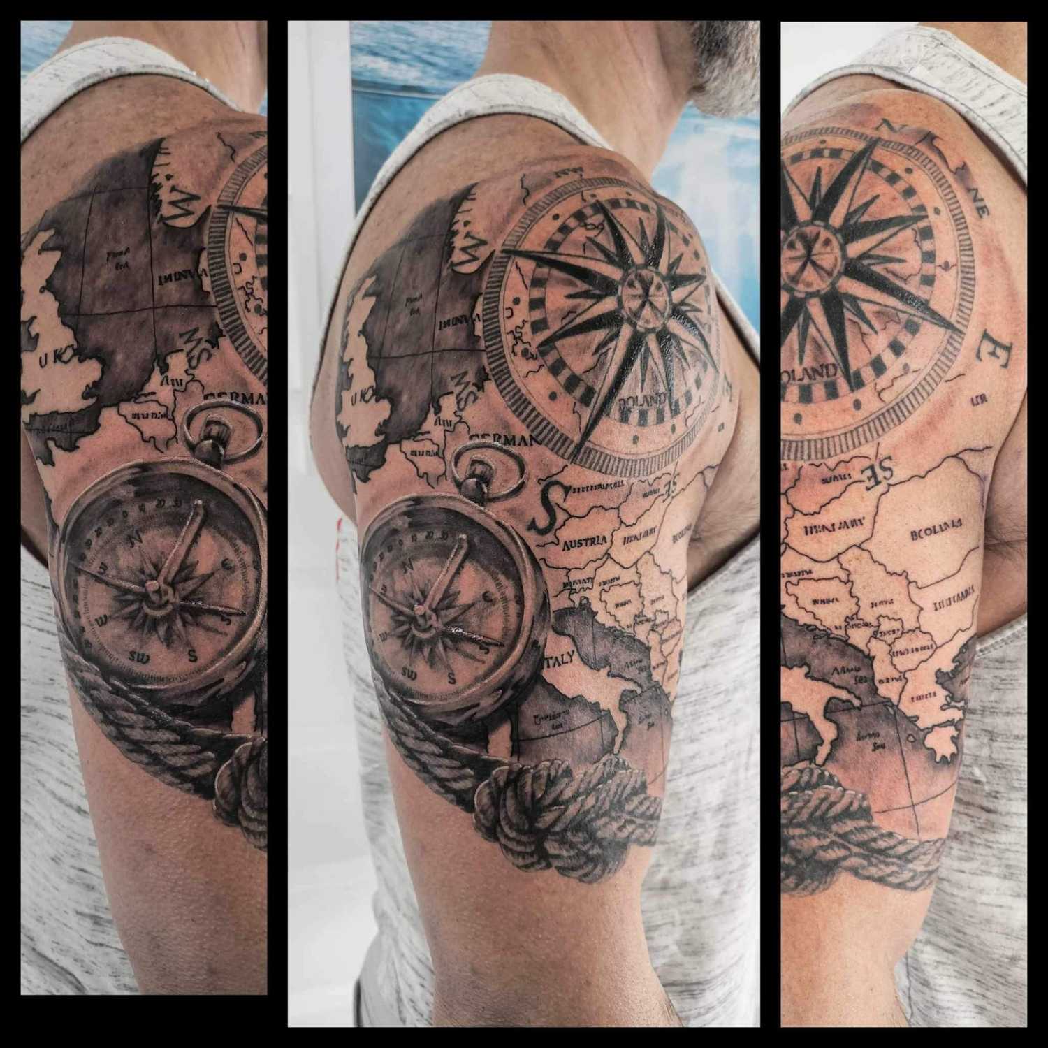 Tattoo by The Wild Lotus Tattoo Studio