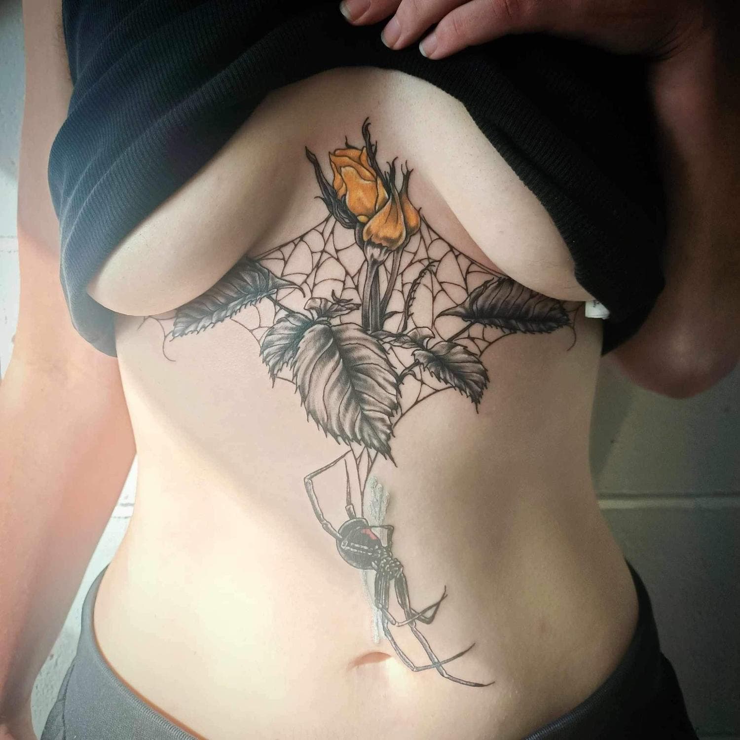 Tattoo by The Wild Lotus Tattoo Studio