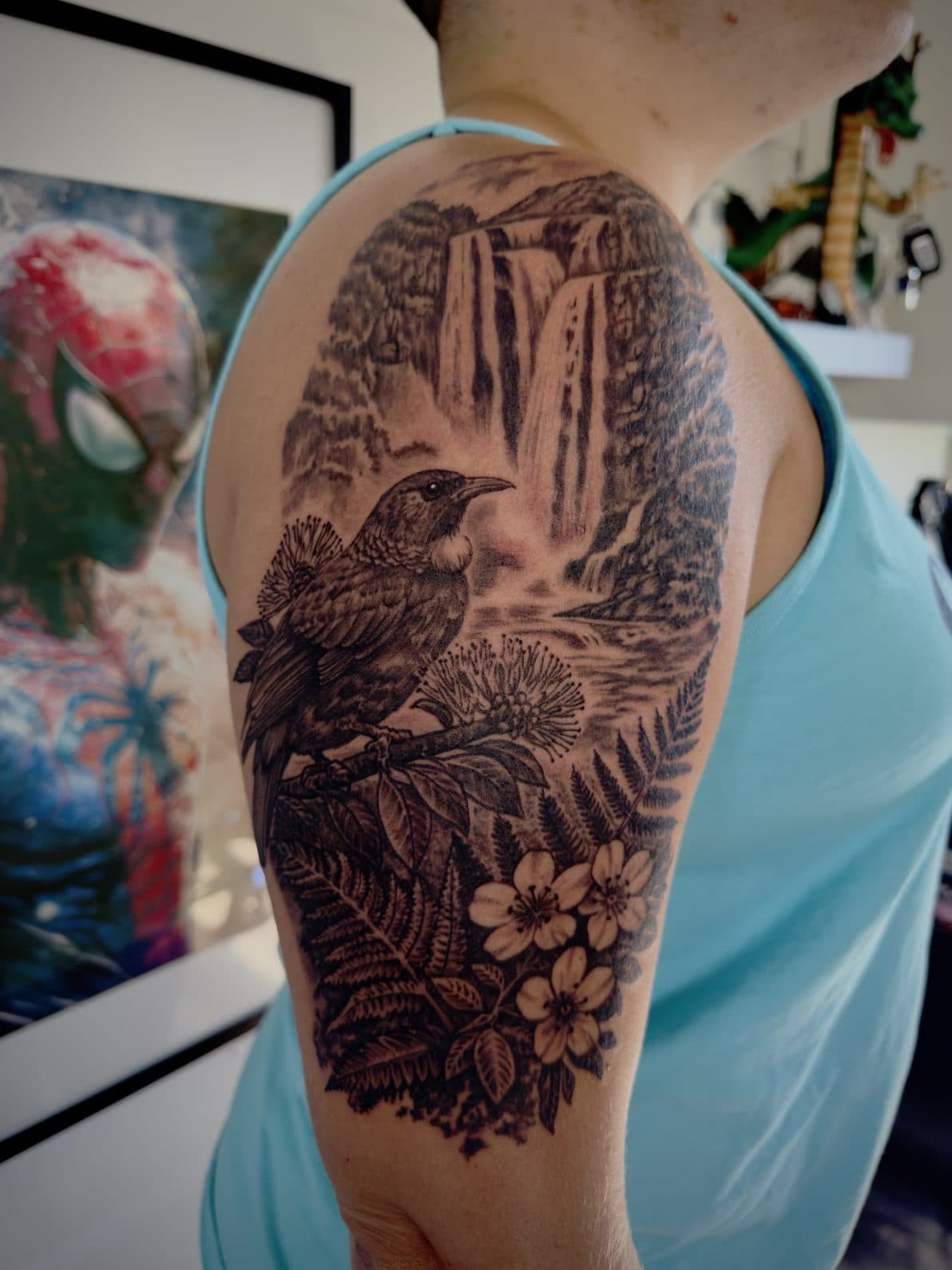 Tattoo by The Wild Lotus Tattoo Studio