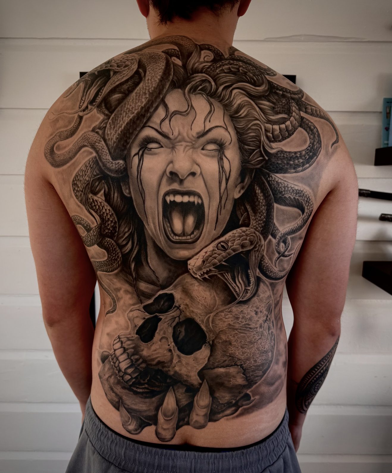 Tattoo 1 by The Wild Lotus Tattoo Studio